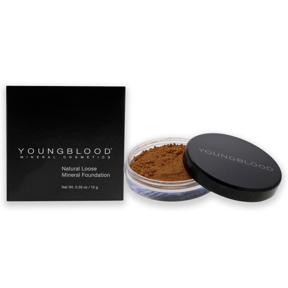 Natural Loose Mineral Foundation-Toast-Youngblood - Women-0.35 oz Foundation